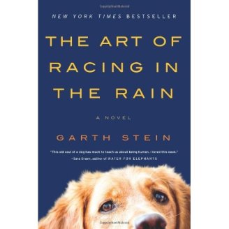 racing in the rain book cover